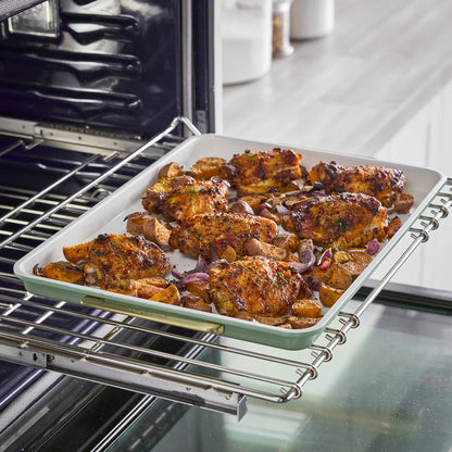Reserve sheet pan