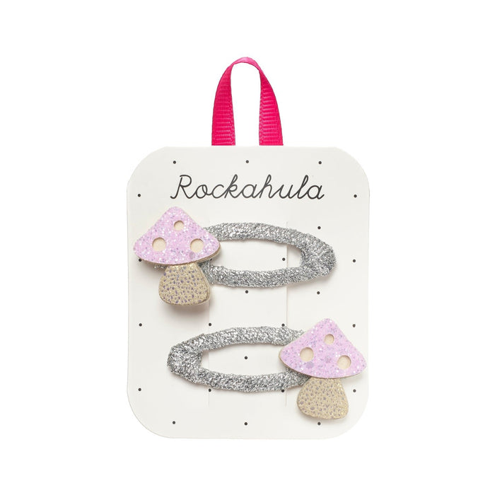 Rockahula – Enchanted Toadstool Clips