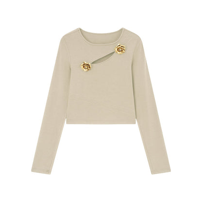 Rosette long sleeve set