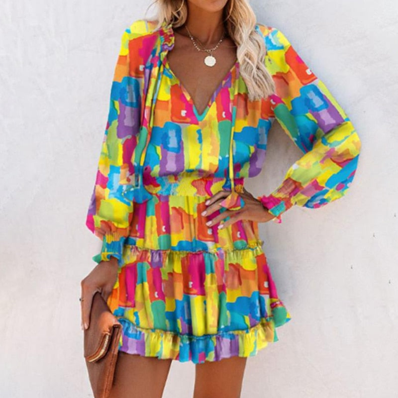 RUBINA DRESS