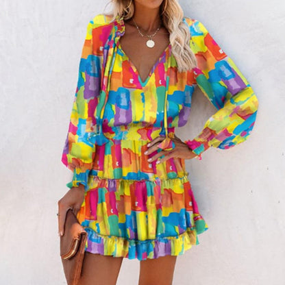 RUBINA DRESS
