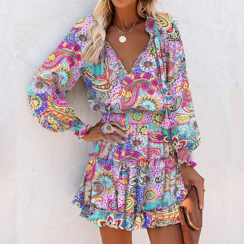 RUBINA DRESS