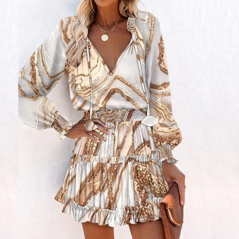RUBINA DRESS