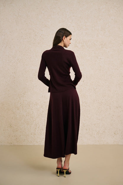 Ruched long sleeve set