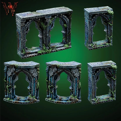 Ruins - All Arches (Unpainted)