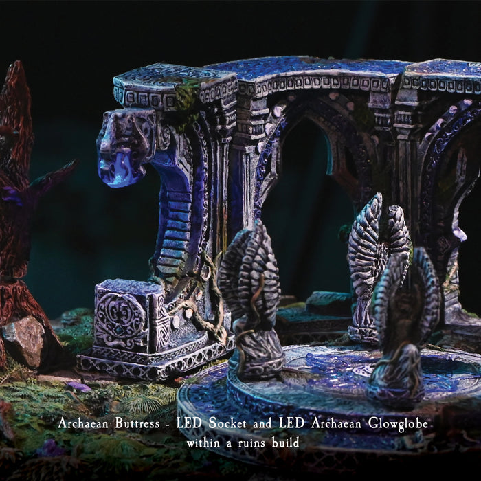 Ruins - LED Buttresses (Unpainted)