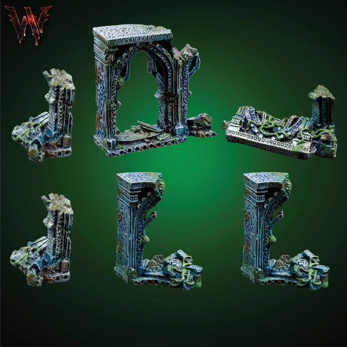 Ruins - Ruined Bits (Unpainted)