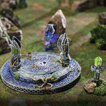 Ruins - The Circle of Power (Unpainted)