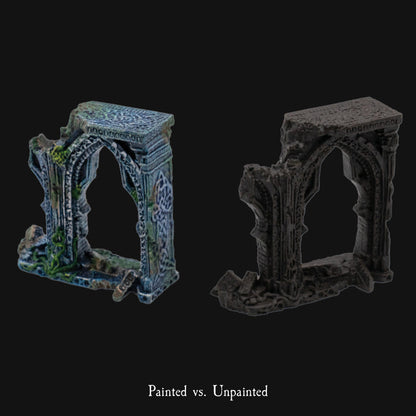Ruins - The Circle of Power (Unpainted)