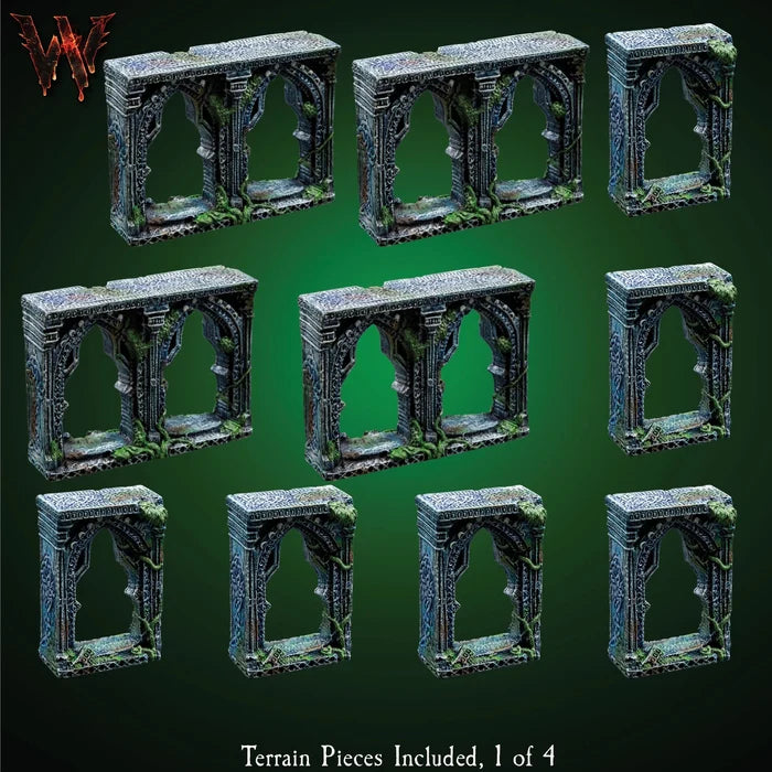 Ruins of Cailentyr - Megapack (Unpainted)