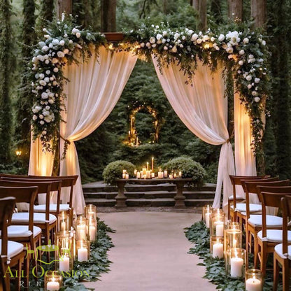 Rustic Wedding Arch.