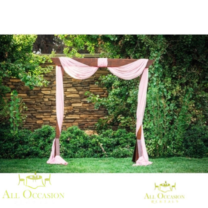 Rustic Wedding Arch.