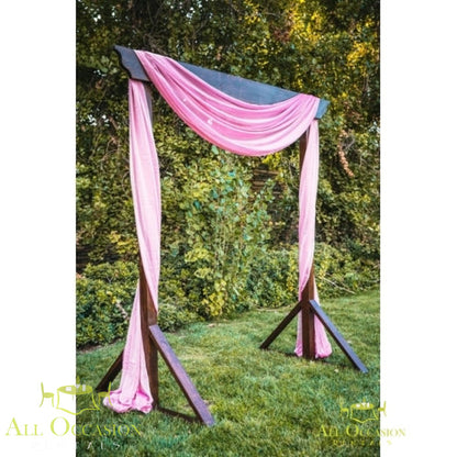 Rustic Wedding Arch.