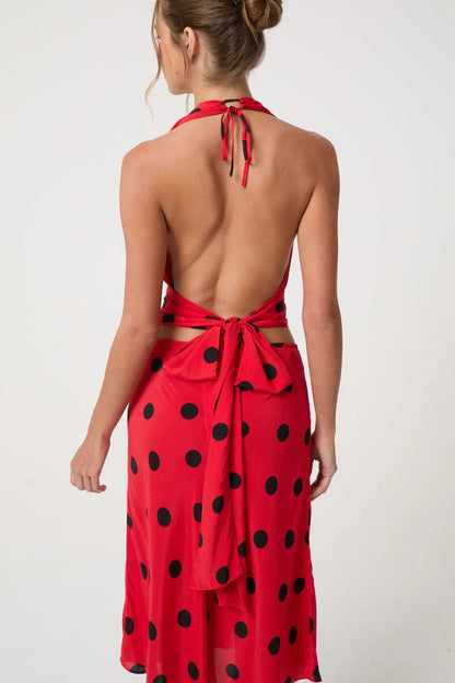 SAINT TOP | RED POCKA - Love McNicoll