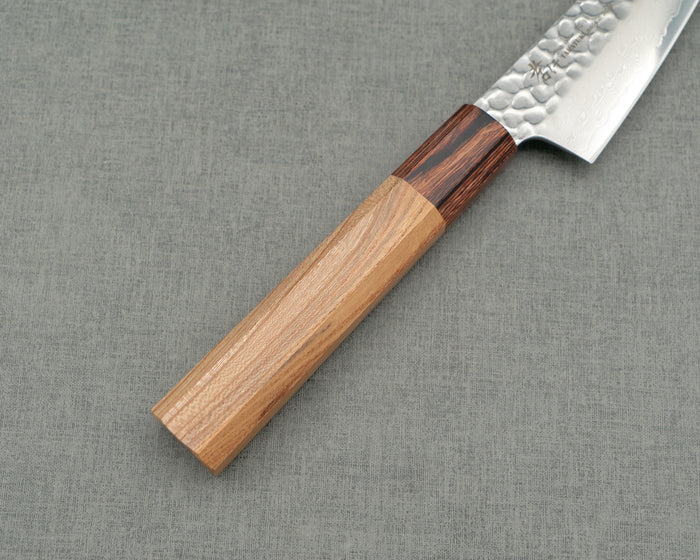 Sakai Takayuki 33 Layers Tsuchime Damascus VG10 150mm Honesuki with Wa-handle