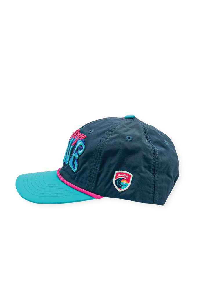[ San Diego Wave ] Teal Tide Nylon - Official League