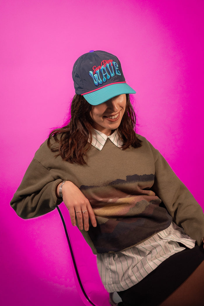 [ San Diego Wave ] Teal Tide Nylon - Official League