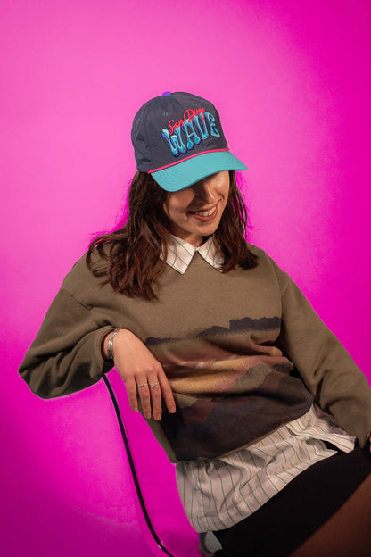 [ San Diego Wave ] Teal Tide Nylon - Official League