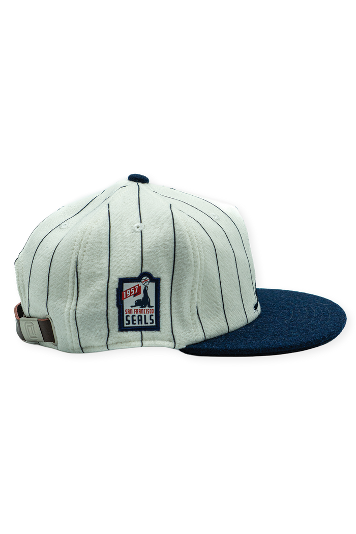 [ San Francisco Seals ] ‘57 Pinstripe - Official League
