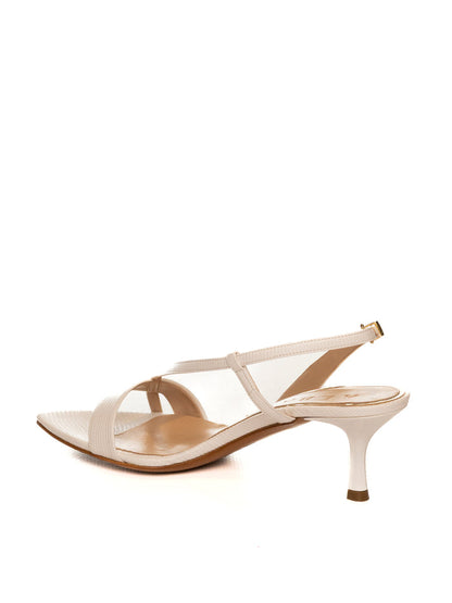 ALBANO Sandalo 5309 bianco 5309 LAK-BIANCO