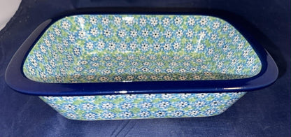 Sea Daisy Loaf Baker - Shape: 162 - Pattern: Sea Daisy (2252X)