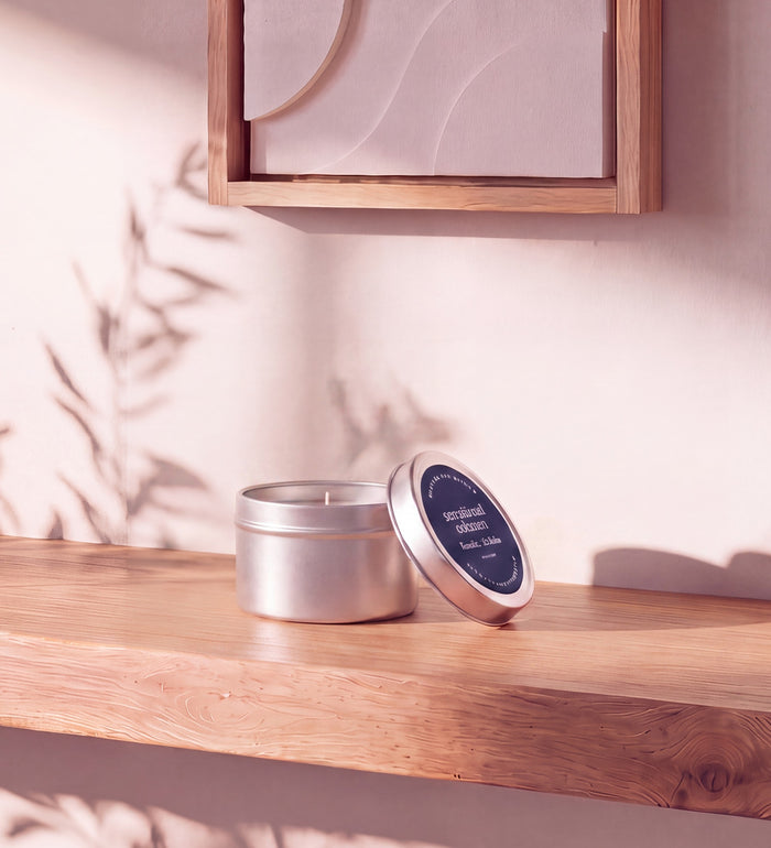Seasalt & Oakmoss Candle