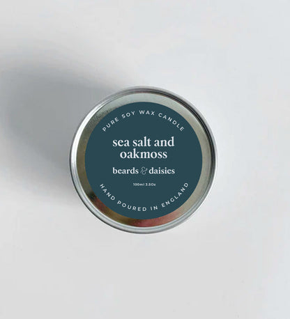 Seasalt & Oakmoss Candle
