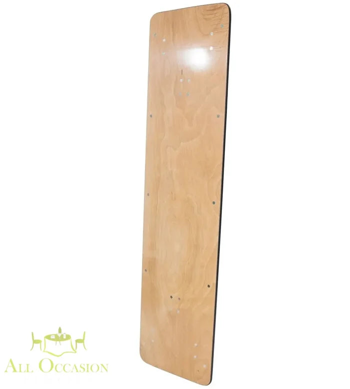 Seminar Table 18 x 72 showcasing the smooth wooden surface, designed for meetings and training sessions.