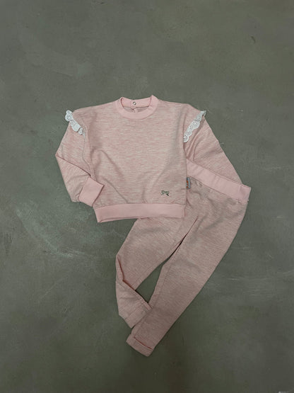 SET SPORTIV ME DANTELLE