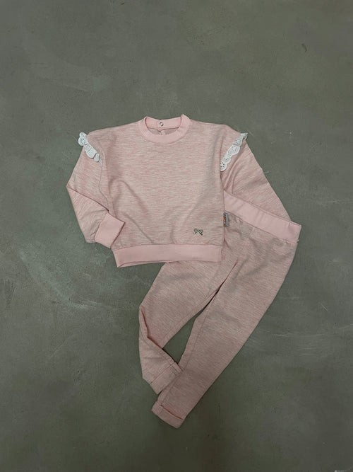 SET SPORTIV ME DANTELLE