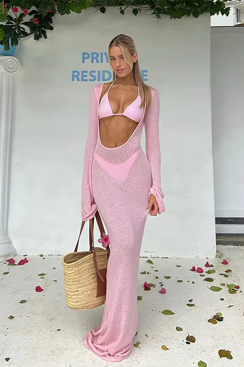 Sexy Split Fit Three Piece Swim Sets