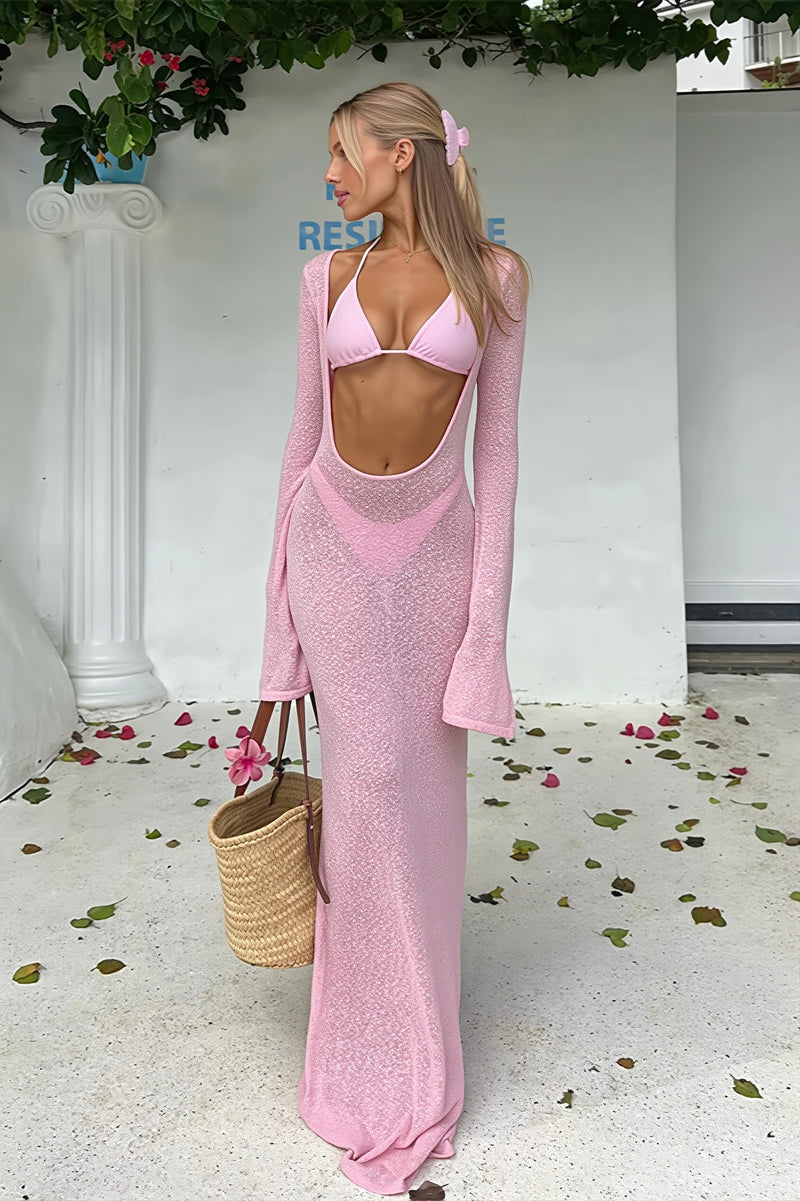 Sexy Split Fit Three Piece Swim Sets