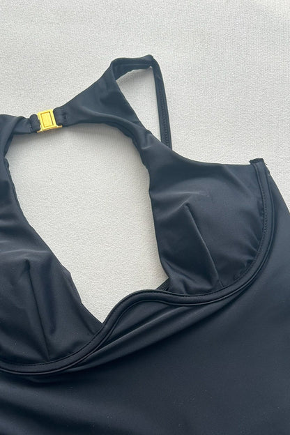 Sexy Underwire Slim One Piece Swimwear