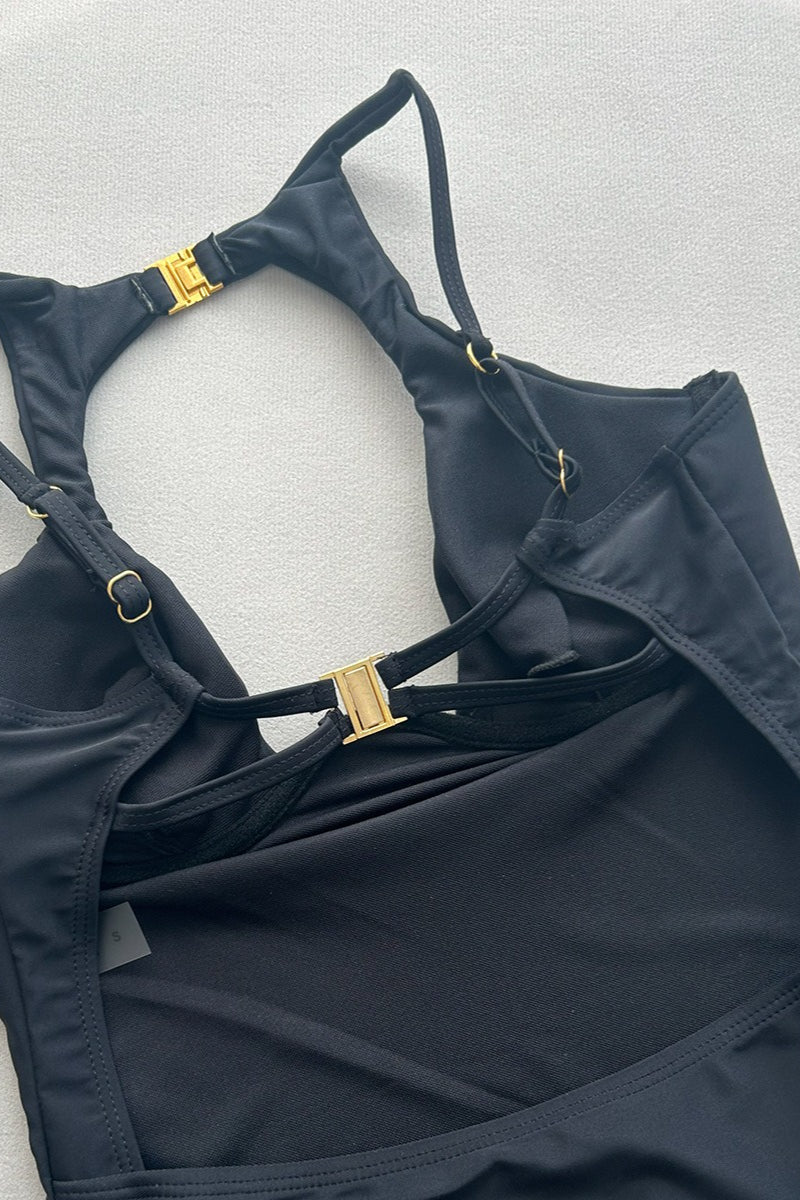 Sexy Underwire Slim One Piece Swimwear