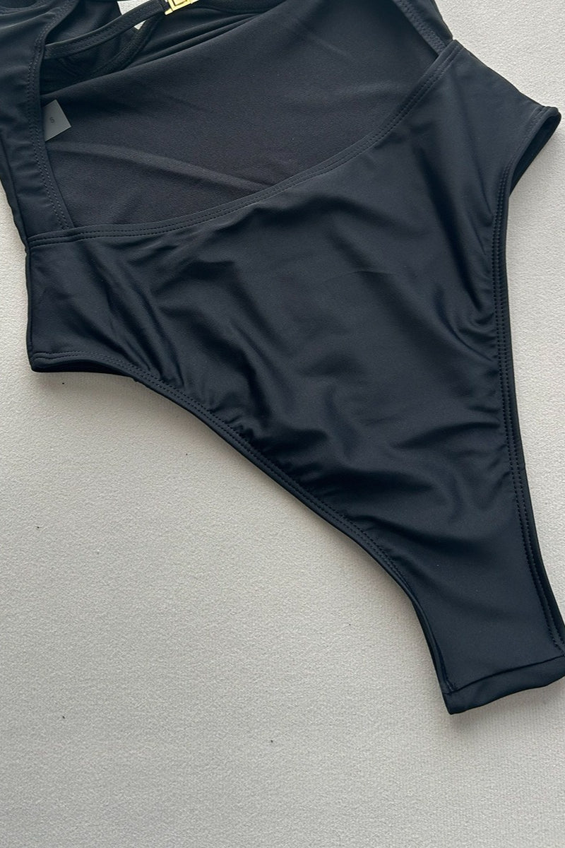 Sexy Underwire Slim One Piece Swimwear