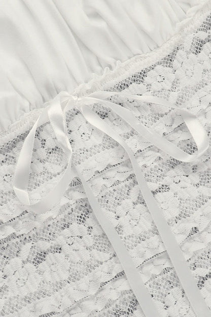 Sheer Lace Sexy Design Cami Top
