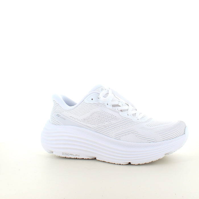 Skechers Max Cushioning Vit slip-on sneaker med stötdämpning