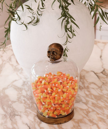 Skull Cloche