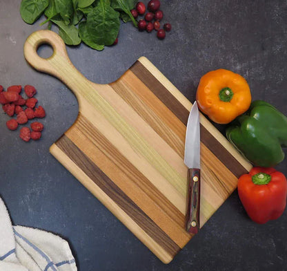 Small Cutting Board with Handle - Ali's Wagon