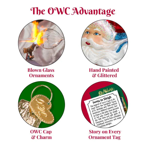 Snowman With Broom Ornament
