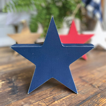 Solid Wood Star