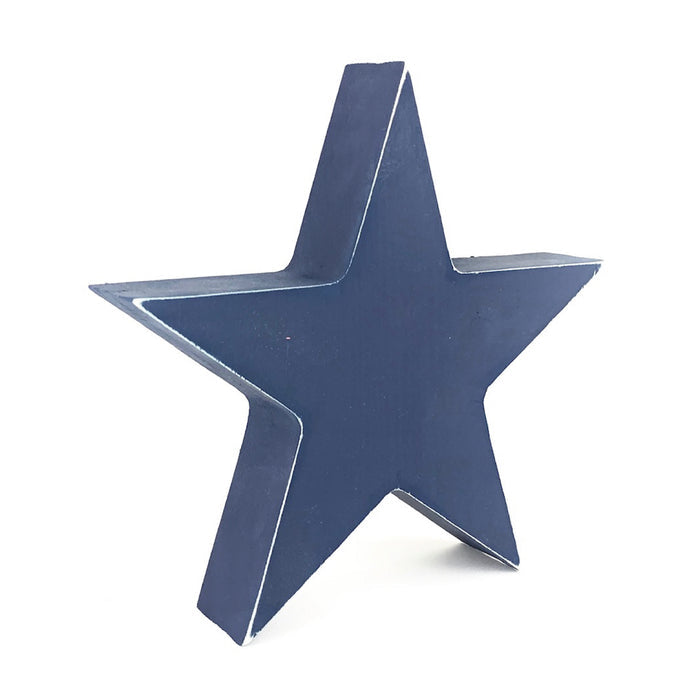 Solid Wood Star