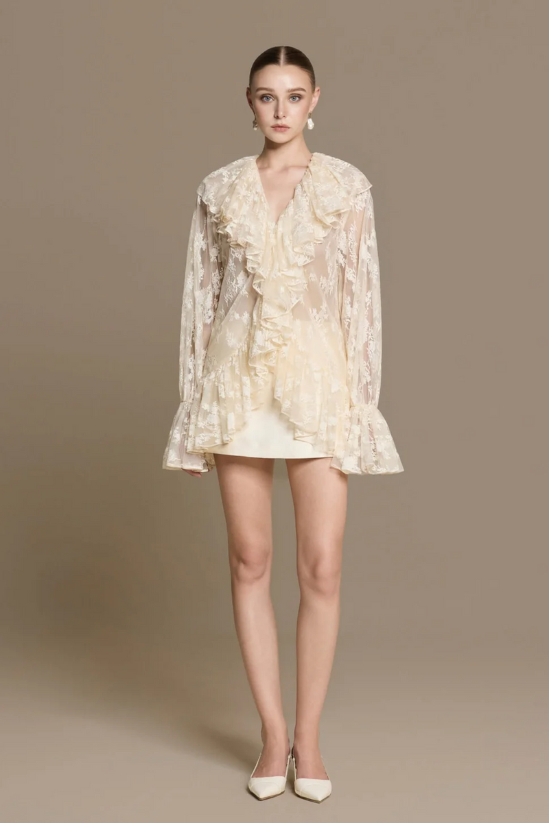 Sophia Lace Top