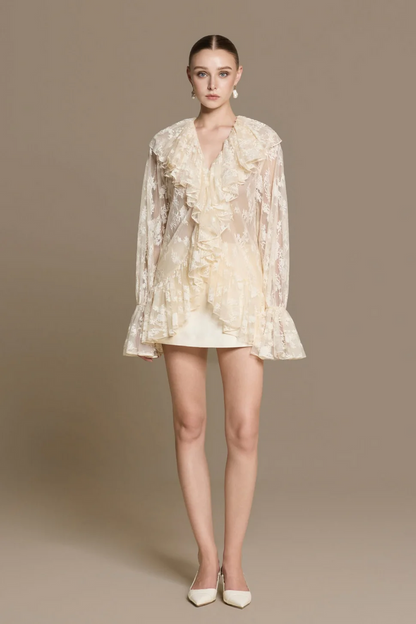 Sophia Lace Top
