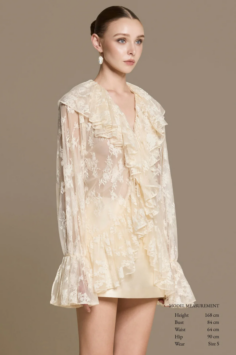Sophia Lace Top