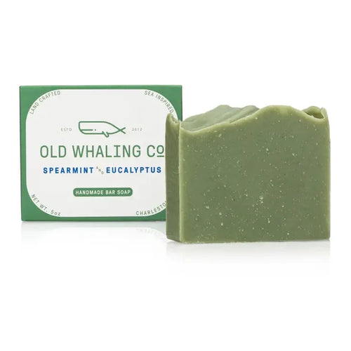 Spearmint & Eucalyptus Bar Soap - Ali's Wagon