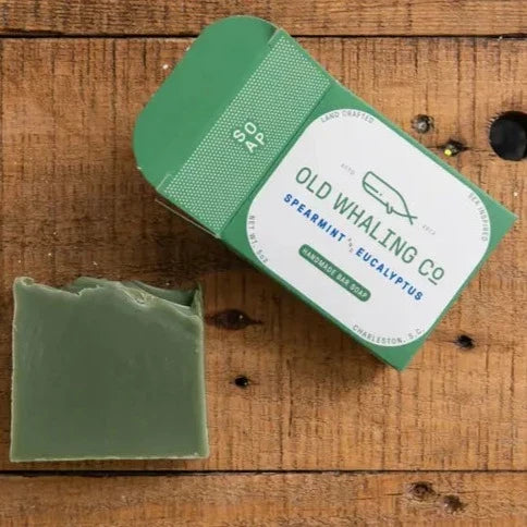 Spearmint & Eucalyptus Bar Soap - Ali's Wagon