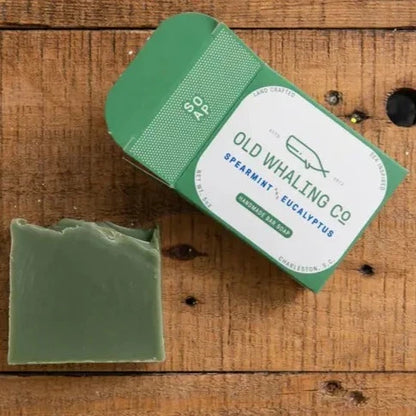 Spearmint & Eucalyptus Bar Soap - Ali's Wagon