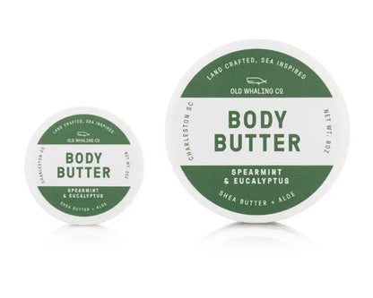 Spearmint & Eucalyptus Body Butter - Ali's Wagon