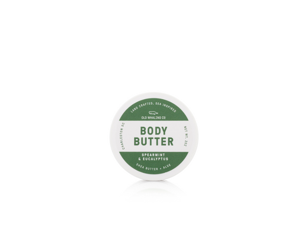 Spearmint & Eucalyptus Body Butter - Ali's Wagon